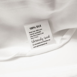 White Mulberry Silk Pillowcase  - white - thumbnail 5