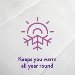 Anti-Allergy 10.5 Tog Duvet - thumbnail 3