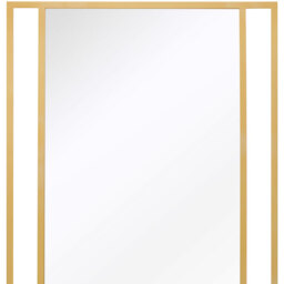 Senestra Modern Outdoor Garden Mirror - Gold / 180cm - thumbnail 3