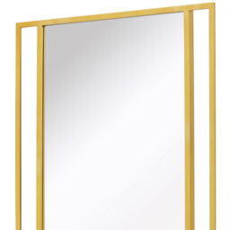 Senestra Modern Outdoor Garden Mirror - Gold / 180cm - thumbnail 5