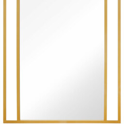 Senestra Modern Outdoor Garden Mirror - Gold / 180cm - thumbnail 4