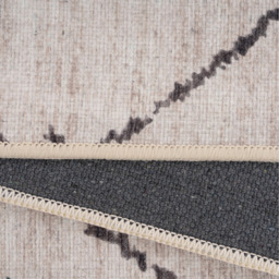Beige Trellis Washable Area Rug - Beige / 240cm x 330cm - thumbnail 2