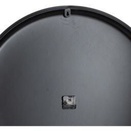 Ashmount Contemporary Metal Wall Clock - Grey - thumbnail 3