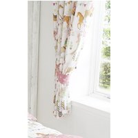 Horse Show Pencil Pleat Curtains - Pink