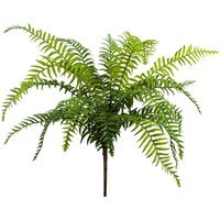Artificial Boston Fronded Fern Plant - Green