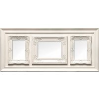 Maren Vintage Style Cream 3 Photo Frame - Cream