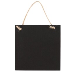 Strange And Unusual Gothic Hanging Sign - Black - thumbnail 3