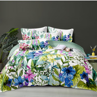 Trixie Floral Printed Duvet Set - Multicoloured / 230cm