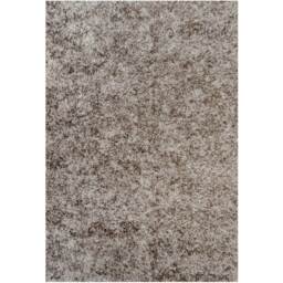 Cream Beige Latte Mottled Shaggy Area Rug - Latte / 290 x 200cm - thumbnail 3