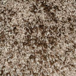 Cream Beige Latte Mottled Shaggy Area Rug - Latte / 290 x 200cm - thumbnail 5