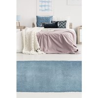 Cosy Snuggly Blue Area Rug - Denim / 200x290cm - image 1