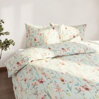 Studio Edition Spring Meadow Jade Duvet Cover Set - Green / King