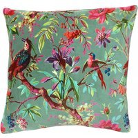 Paradise Velvet Cushion - Mineral / Polyester