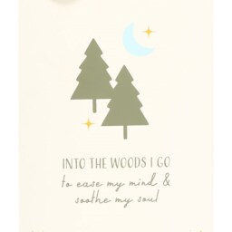 Into the Woods Hanging Sign - 40 x 20cm - thumbnail 3