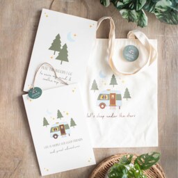 Into the Woods Hanging Sign - 40 x 20cm - thumbnail 5