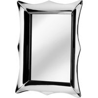 Cassini Wall Mounted LED Mirror - Grey