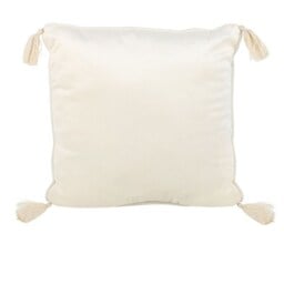 Celestial Elegance Astrology Wheel Cushion 35Cm - Off White - thumbnail 5