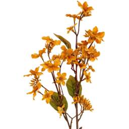 Set of 3 Yellow Vernicia Fordii Artificial Flower Sprays - Yellow - thumbnail 2