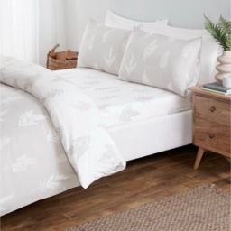 Fern Floral Microfibre Polyester Complete Set With Pillowcase - Multicolor / Single - thumbnail 2