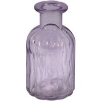 Lilac Glass Bud Vase - H13.7cm / 13.7cm