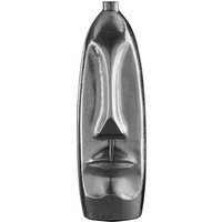 Cayden Large Smoked Black And Gold Vase - Aluminium 100%