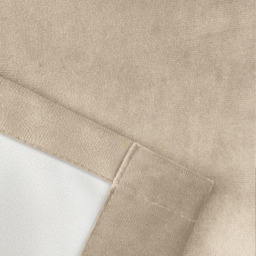 Hampton Eyelet Curtains - Cream / 168cm / 137cm - thumbnail 5