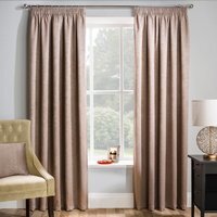 Matrix Latte Natural Tape-Top Thermal Noise Reducing Dim Out Curtains - Latte / 168cm / 137cm - image 1