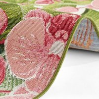 Tropical Indoor & Outdoor Rug Multicolour - Multicolour / 340.0cm