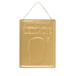 One Shot Entry Fee Metal Sign For Fun Events - White - thumbnail 3