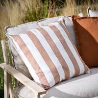 Hayle Cotton Outdoor Cushion - Pecan