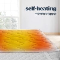 Thermal Insulated Mattress Topper - White / Single - thumbnail 1