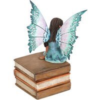 Amy Brown Book Fairy Figurine Collectible Display Piece - Brown