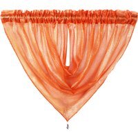 Shimmering Swag - Orange