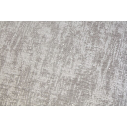 Amara Chenille Eyelet Curtain - Silver / 228cm - thumbnail 5