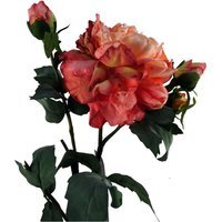 Pink Peony Artificial Flower Stem 60cm - Pink