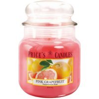 Pink Grapefruit Scented Jar Candle - Medium / Medium