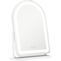 HOMCOM LED Vanity Mirror with Lights 3 Colour - White / 43cm - thumbnail 3