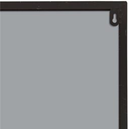 MirrorOutlet Large Metal Tree Design Garden Wall Mirror 120 X 60cm - Antique Black - thumbnail 5