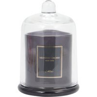 Midnight Orchid Bell Jar Candle - Black - image 1