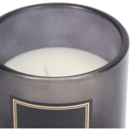 Midnight Orchid Bell Jar Candle - Black - thumbnail 4