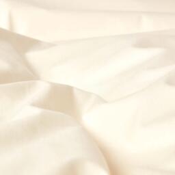 Egyptian Cotton Duvet Cover with Pillowcase - Cream / Double - thumbnail 2