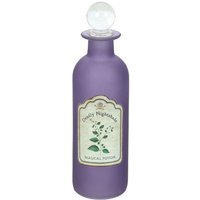 Deadly Nightshade Decorative Glass Potion Bottle - H19cm - image 1