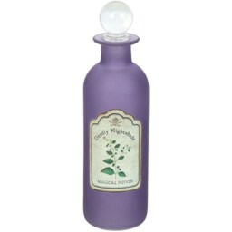 Deadly Nightshade Decorative Glass Potion Bottle - H19cm - thumbnail 5