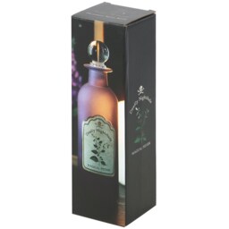 Deadly Nightshade Decorative Glass Potion Bottle - H19cm - thumbnail 2