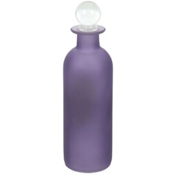 Deadly Nightshade Decorative Glass Potion Bottle - H19cm - thumbnail 3
