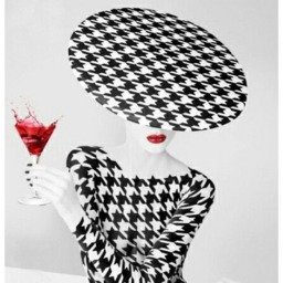 Elegance in every sip wall art framed - Black and white - thumbnail 5