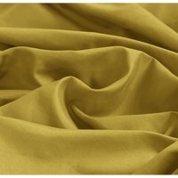 Lyla Fitted Sheet - Ochre / Single