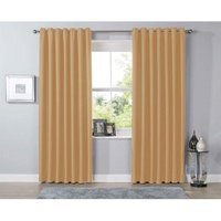 Blackout Curtains - Ochre / 167cm / 183cm