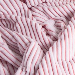 Thermal Modern Printed Cord Throw Blanket - Pink / 127x152 - thumbnail 4
