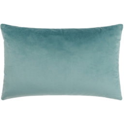 Lexington Velvet Jacquard Cushion - Grey-Pink - thumbnail 2